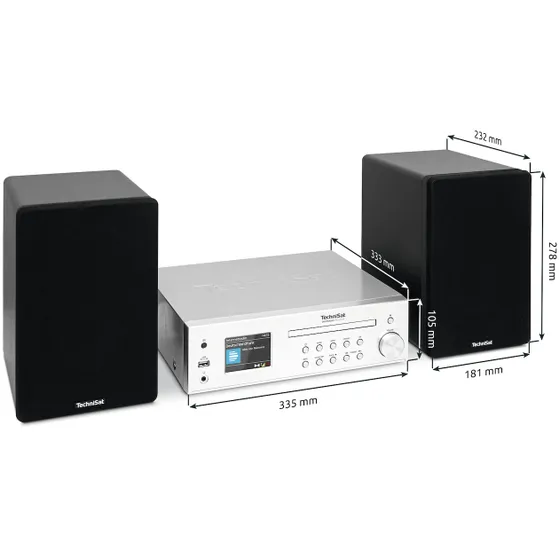 TechniSat Digitradio 760CD IR Zilver