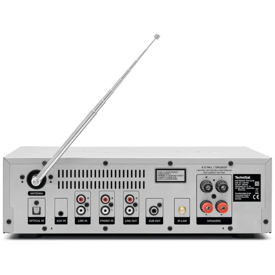 TechniSat Digitradio 760CD IR Zilver