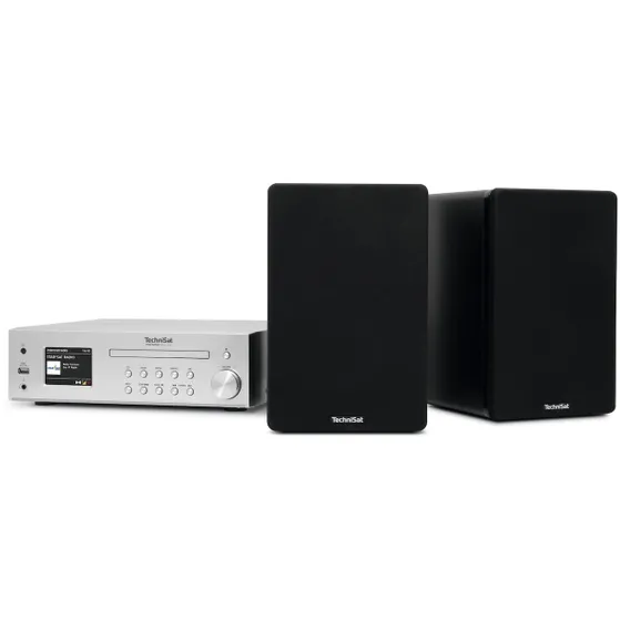 TechniSat Digitradio 760CD IR Zilver