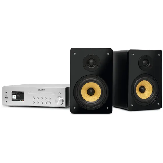 TechniSat Digitradio 760CD IR Zilver