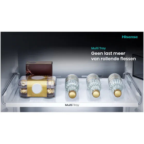 Hisense RB3K330SAFC Zwart
