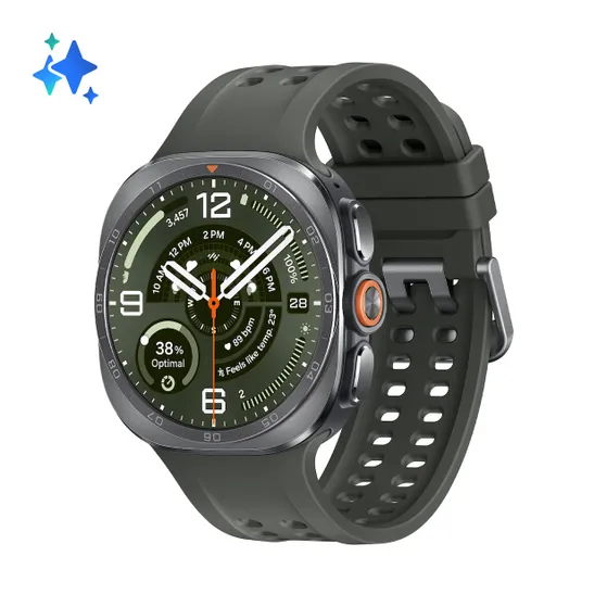Samsung Galaxy Watch Ultra2 Zilver