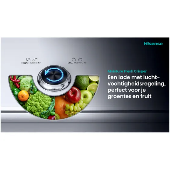 Hisense RB3K330SAIC Zilver