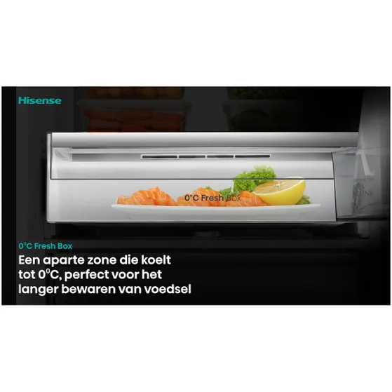 Hisense RB3K330SAIC Zilver