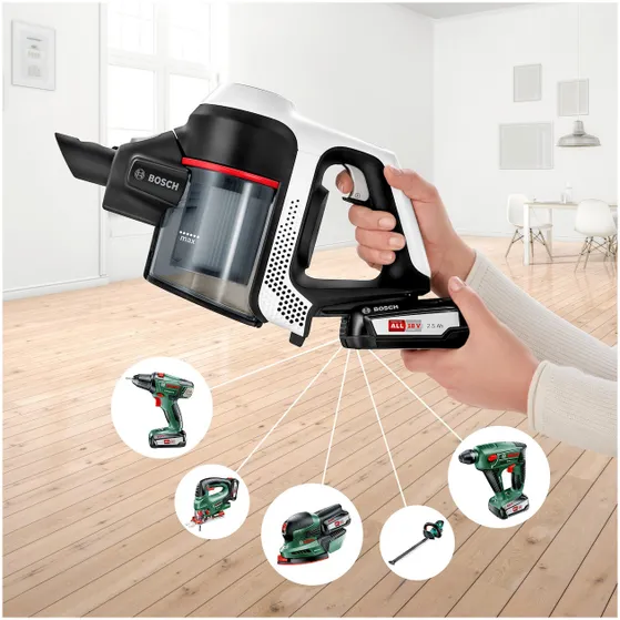 Bosch BCS61113 Unlimited Wit