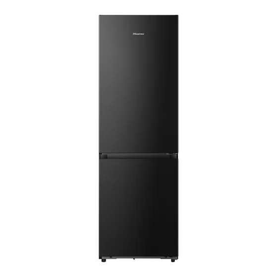 Hisense RB5K330GSFC Zwart