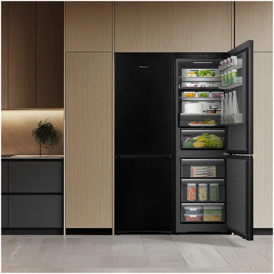 Hisense RB5K330GSFC Zwart