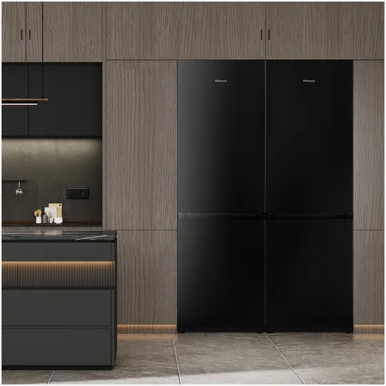 Hisense RB5K330GSFC Zwart