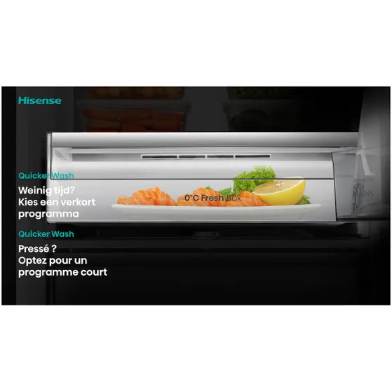 Hisense RB5K330GSFC Zwart