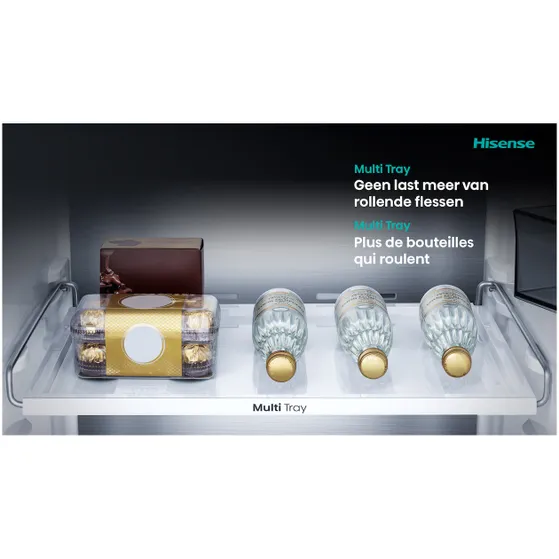 Hisense RB5K330GSFC Zwart