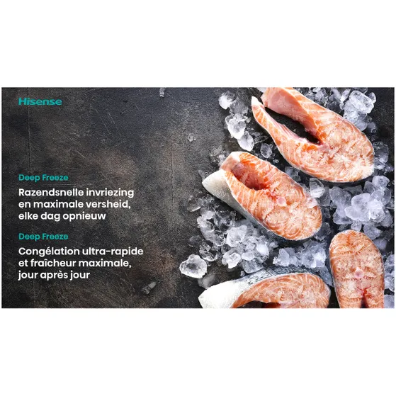 Hisense RB5K330GSFC Zwart