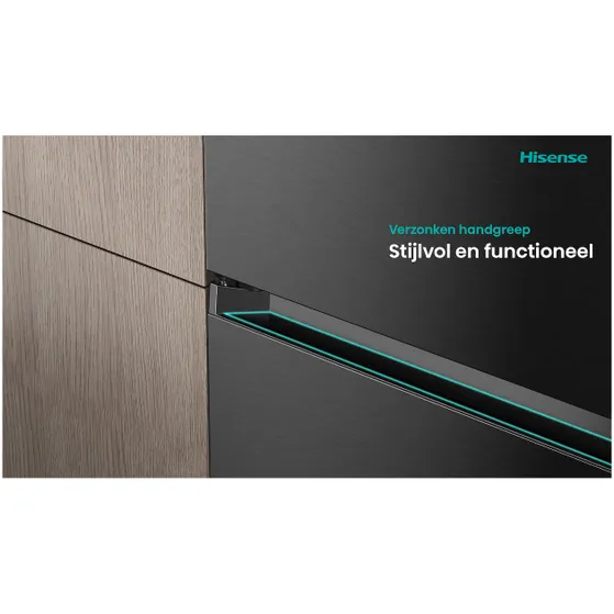 Hisense RB5K330GSFC Zwart