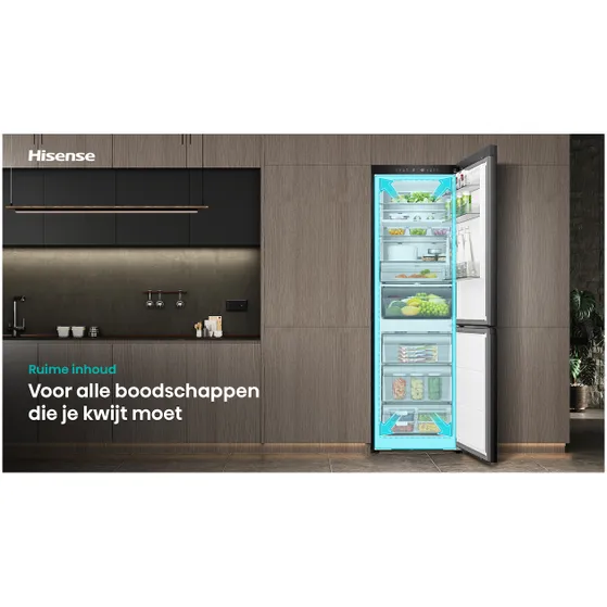 Hisense RB5K330GSFC Zwart