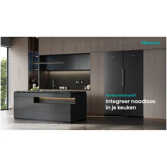 Hisense RB5K330GSFC Zwart