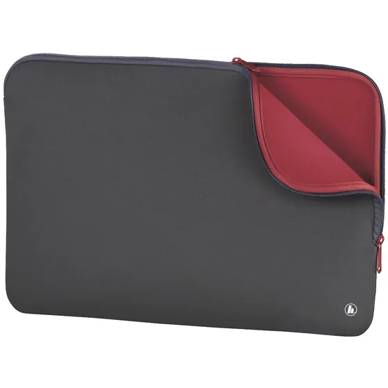 Hama Laptop-sleeve Neoprene, schermgrootte tot 40 cm (15,6) Grijs