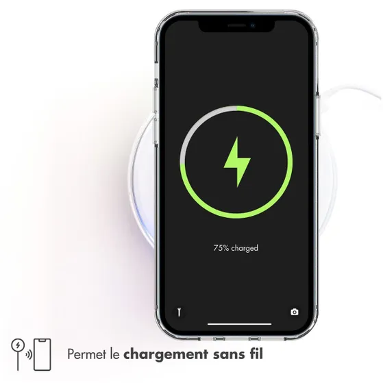 Accezz Clear Case voor Apple iPhone 13 Transparant