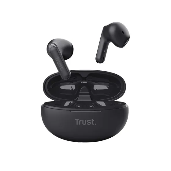 Trust Yavi Bluetooth ENC-koptelefoon Zwart