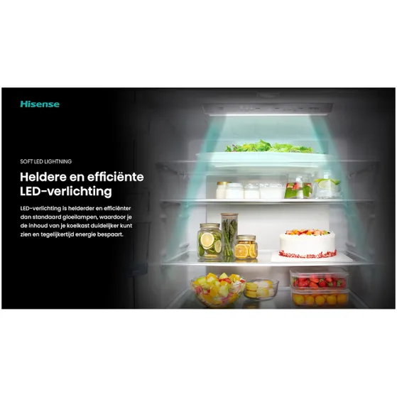 Hisense RQ760N4SBFE Zwart