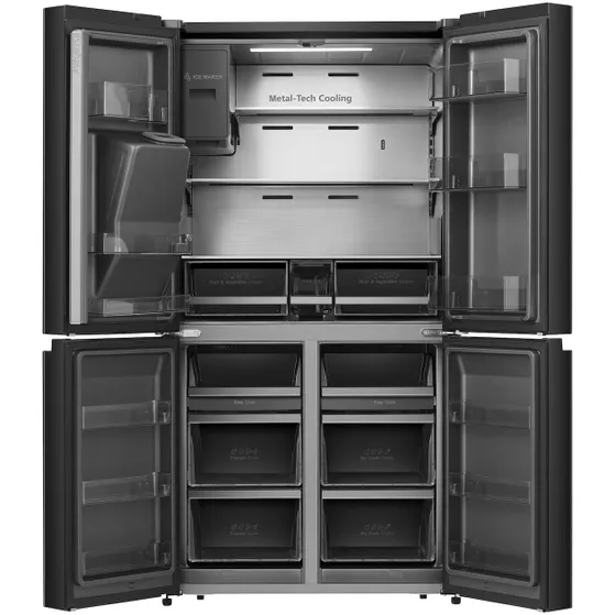 Hisense RQ760N4SBFE Zwart