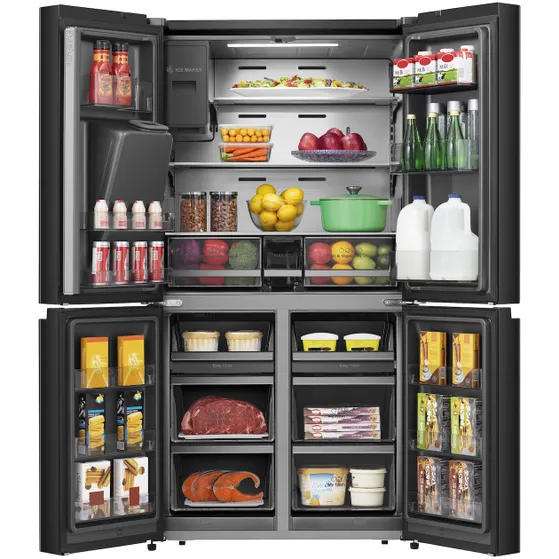 Hisense RQ760N4SBFE Zwart
