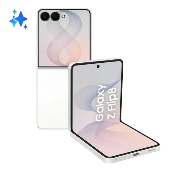 Samsung Galaxy Z Flip 8 256GB 5G Wit