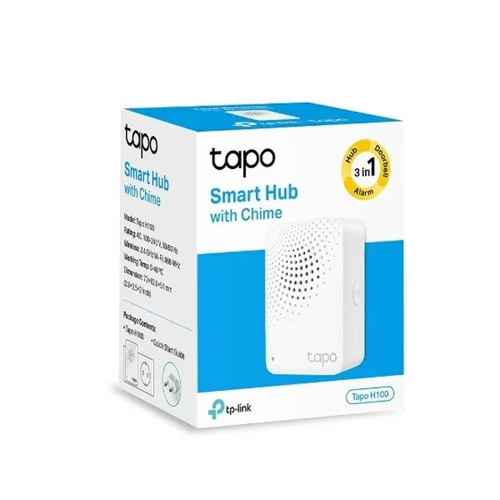 Tapo H100 Smart-hub met bel