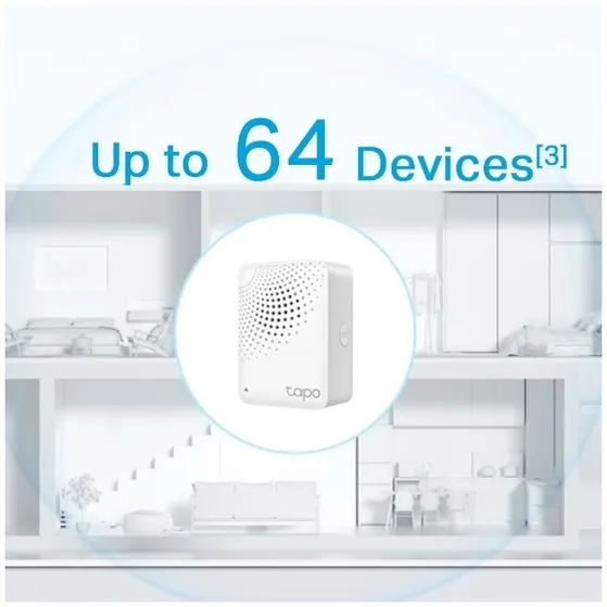 Tapo H100 Smart-hub met bel