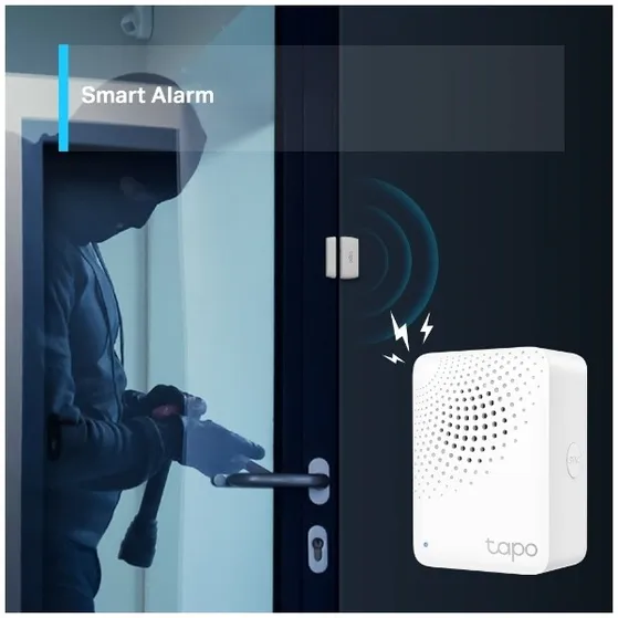 Tapo H100 Smart-hub met bel