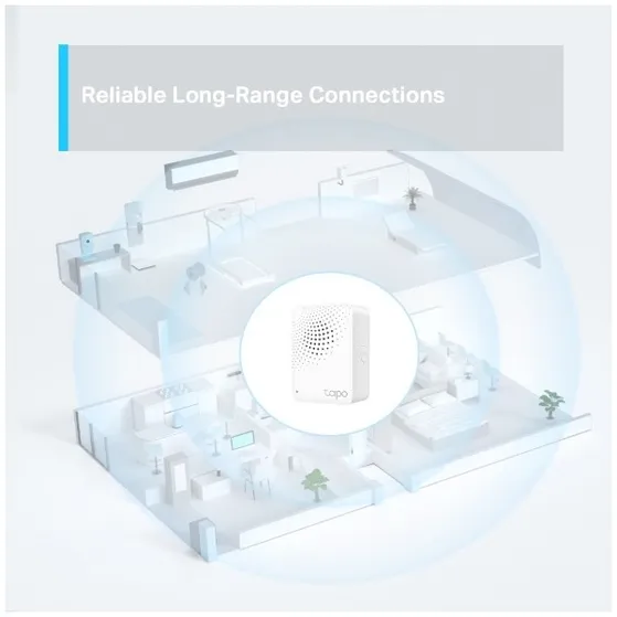 Tapo H100 Smart-hub met bel