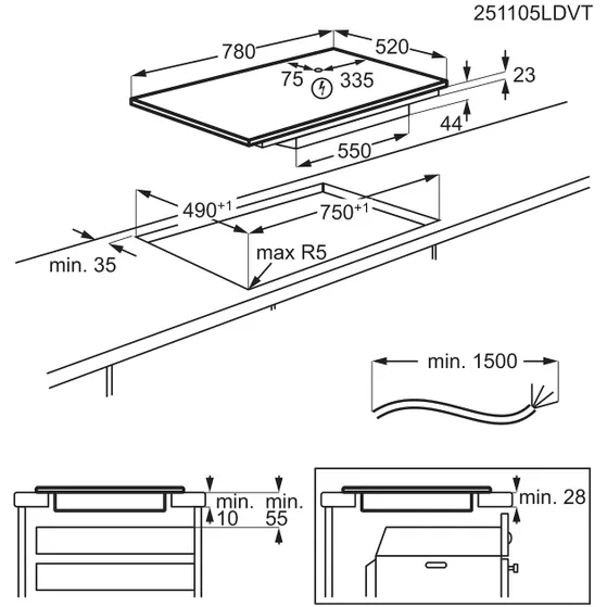AEG TK85IM00FB