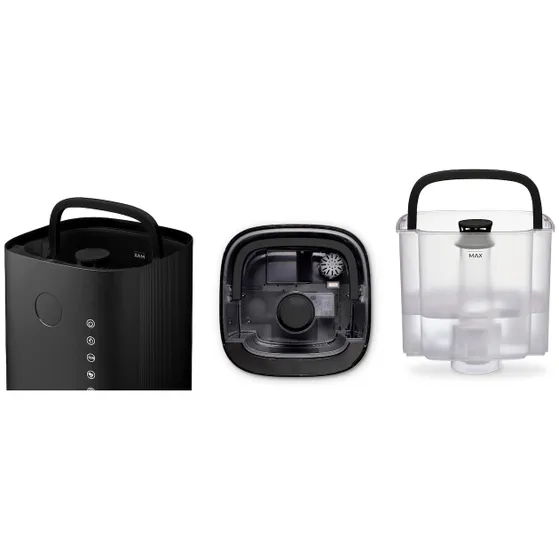 Clean Air Optima CA-605B Smart top filling Zwart