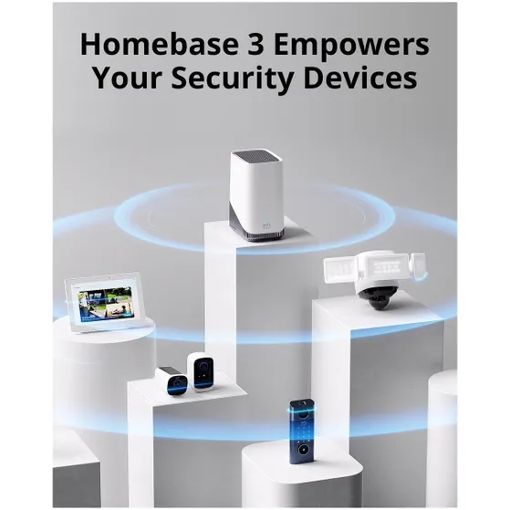 Eufy Bundle HB3 & Video Doorbel E340 (T8214311)