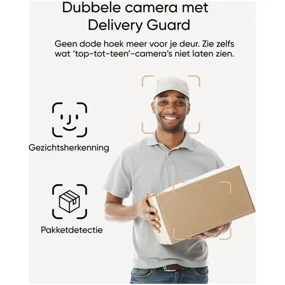 Eufy Bundle HB3 & Video Doorbel E340 (T8214311)
