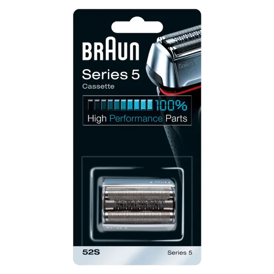 Braun KEYPART52SCOMBI Zilver