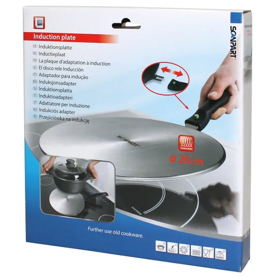 Scanpart inductie adapterplaat 26cm