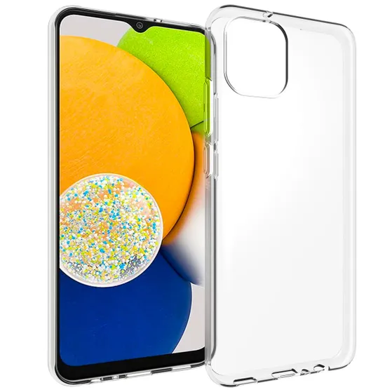 Accezz Clear Case voor Samsung Galaxy A03 Transparant