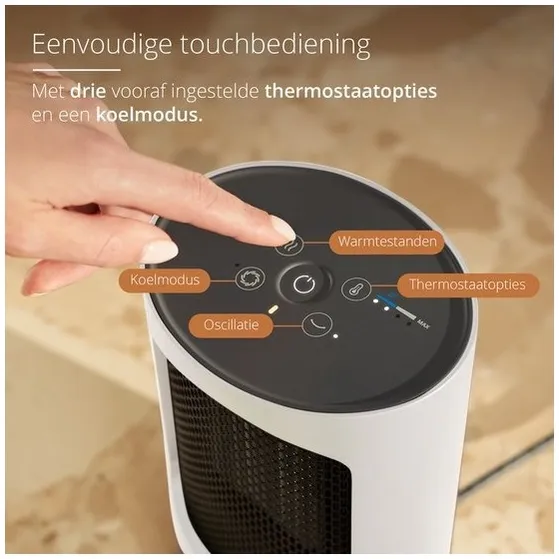 Duux Zone DXCH43 Wit