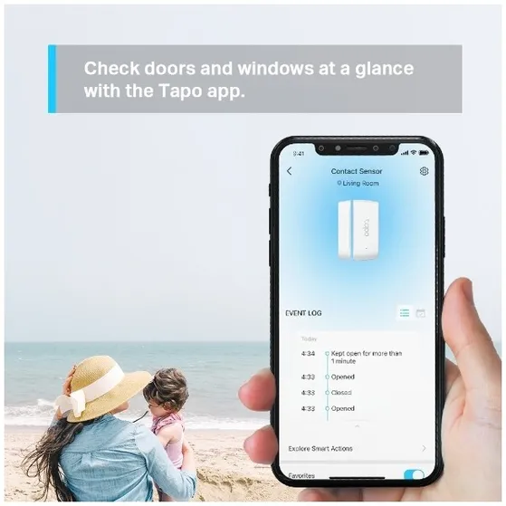 Tapo T110 Smart-contactsensor