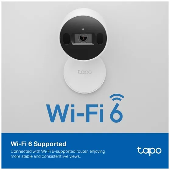 Tapo C125 Wifi-bewakingscamera met AI