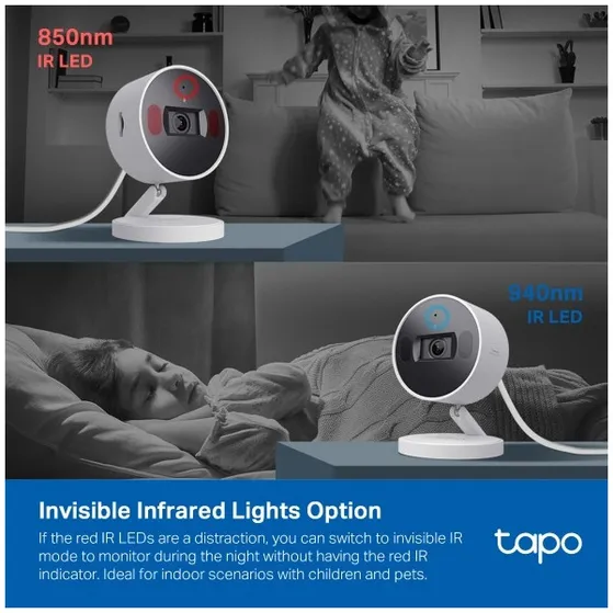 Tapo C125 Wifi-bewakingscamera met AI