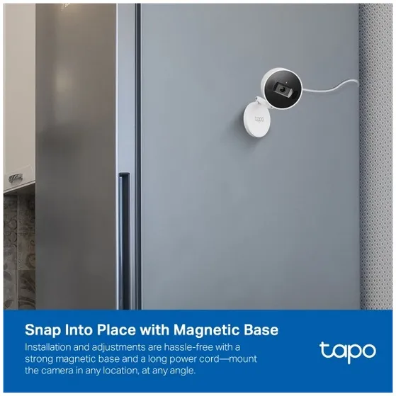 Tapo C125 Wifi-bewakingscamera met AI