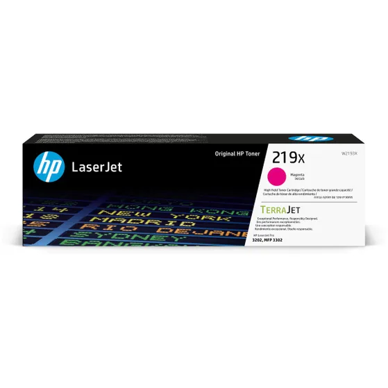 HP 219X Toner (Hoge Capaciteit) Magenta