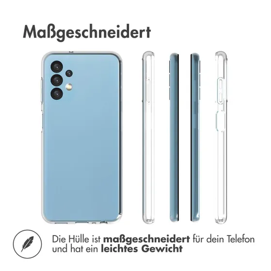 Accezz Clear Case voor Samsung Galaxy A13 (4G) Transparant
