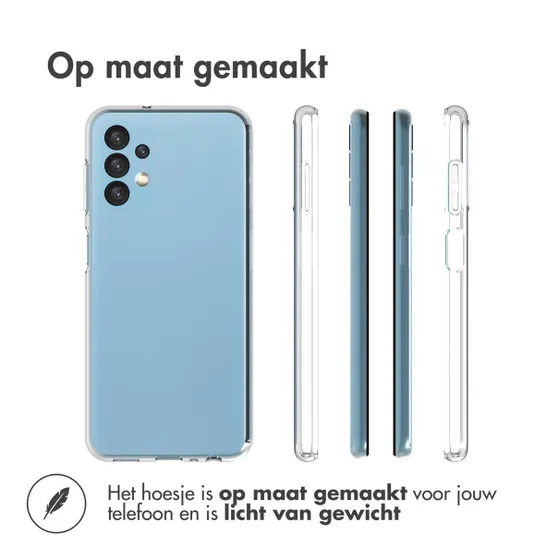 Accezz Clear Case voor Samsung Galaxy A13 (4G) Transparant