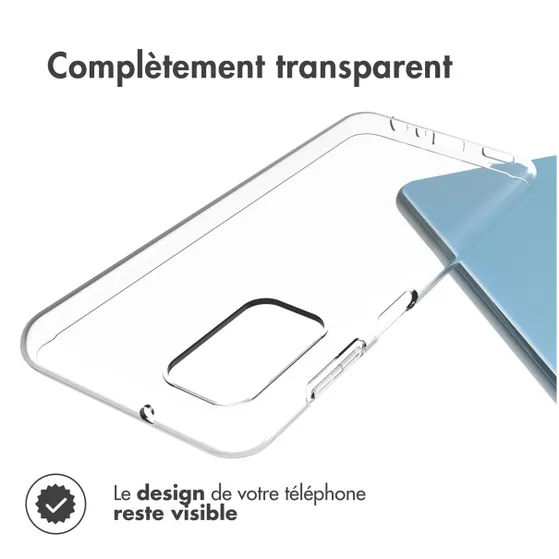 Accezz Clear Case voor Samsung Galaxy A13 (4G) Transparant