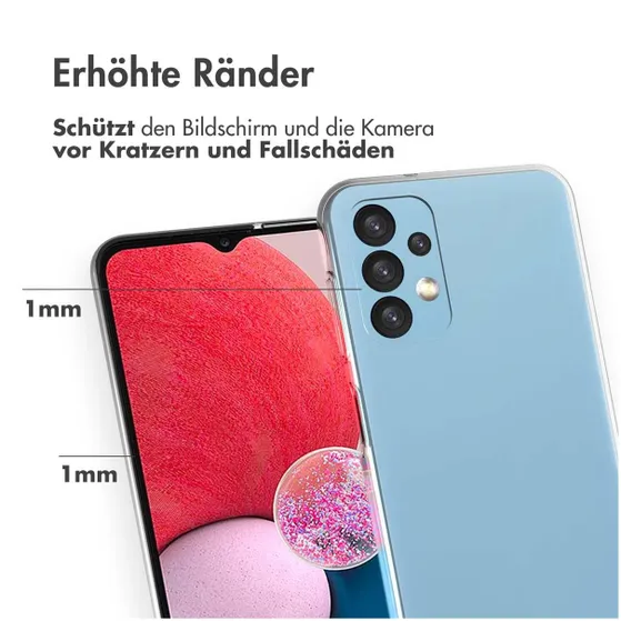 Accezz Clear Case voor Samsung Galaxy A13 (4G) Transparant