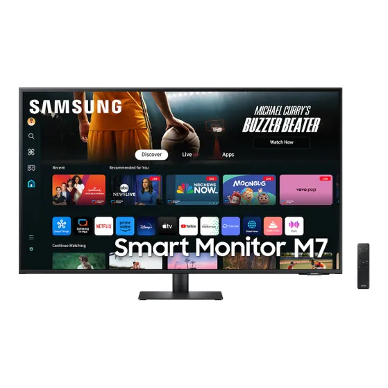 Samsung Smart Monitor M7 M70D 43" (LS43DM702UUXEN)