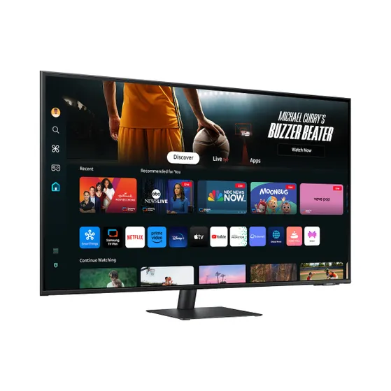 Samsung Smart Monitor M7 M70D 43" (LS43DM702UUXEN)