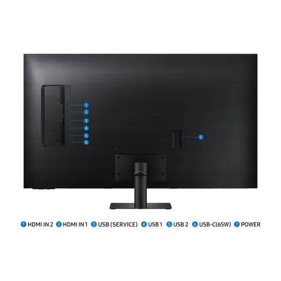 Samsung Smart Monitor M7 M70D 43" (LS43DM702UUXEN)