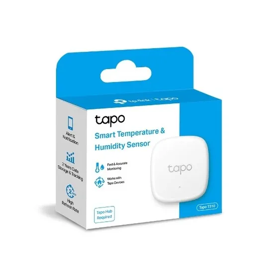 Tapo T310 Smart temperatuur- en vochtigheidssensor